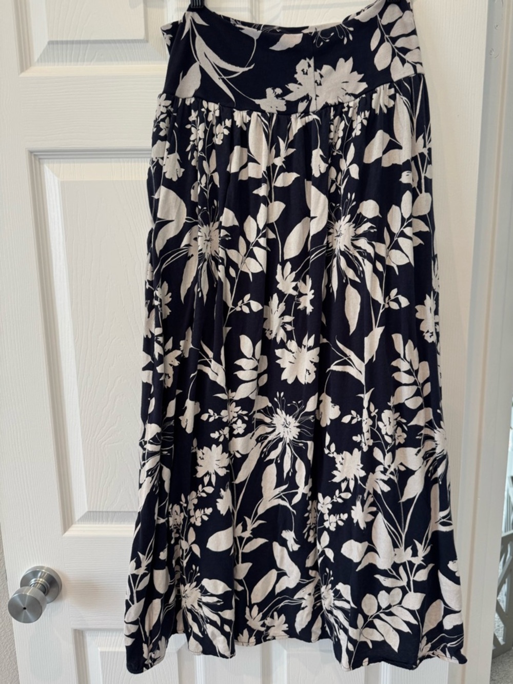 Garnet Hill Maxi Knit Skirt - Picture 5 of 7